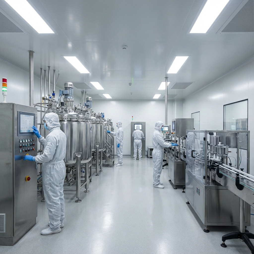 Pharmaceutical & Clean Room Heating