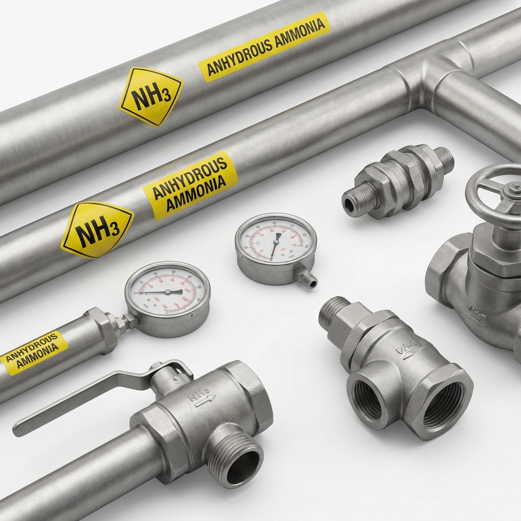 Ammonia Refrigeration System